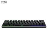  Bàn Phím Cơ Cooler Master SK622 Space Gray | Low Profile, Red Switch, RGB, TKL, Wireless 