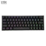  Bàn Phím Cơ Cooler Master SK622 Space Gray | Low Profile, Red Switch, RGB, TKL, Wireless 
