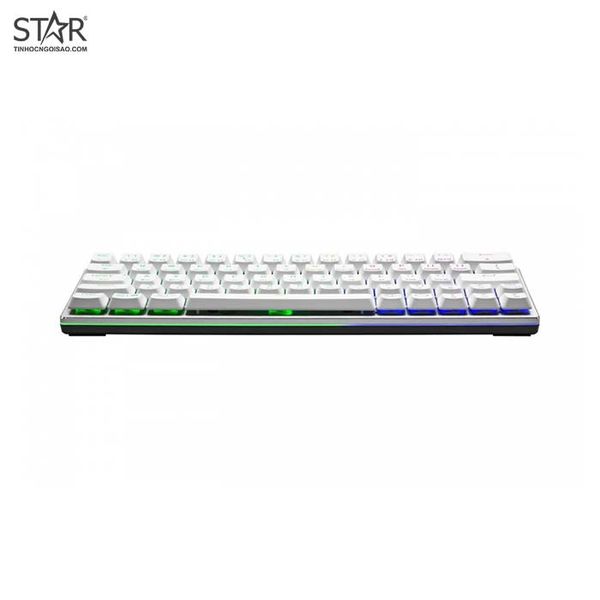  Bàn Phím Cơ Gaming Cooler Master SK622.TTC Low Profile Red màu trắng 