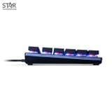  Bàn phím cơ gaming Cooler Master SK650 | Có dây, Fullsize, Linear Switch, RGB, Black 