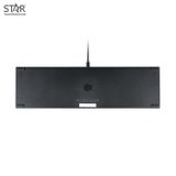  Bàn phím cơ gaming Cooler Master SK650 | Có dây, Fullsize, Linear Switch, RGB, Black 