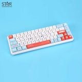  Bàn Phím Darmoshark K5 Gufl RC TTC(White/ 