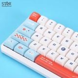  Bàn Phím Darmoshark K5 Gufl RC TTC(White/ 