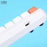  Bàn Phím Darmoshark K5 Gufl RC TTC(White/ 