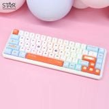  Bàn Phím Darmoshark K5 Gufl RC TTC(White/ 