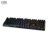  Bàn phím cơ gaming Dareu EK810 | Có dây, Fullsize, Clicky Switch, RGB, Black 