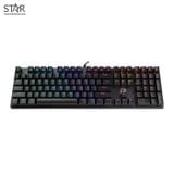  Bàn phím cơ gaming Dareu EK810 | Có dây, Fullsize, Clicky Switch, RGB, Black 