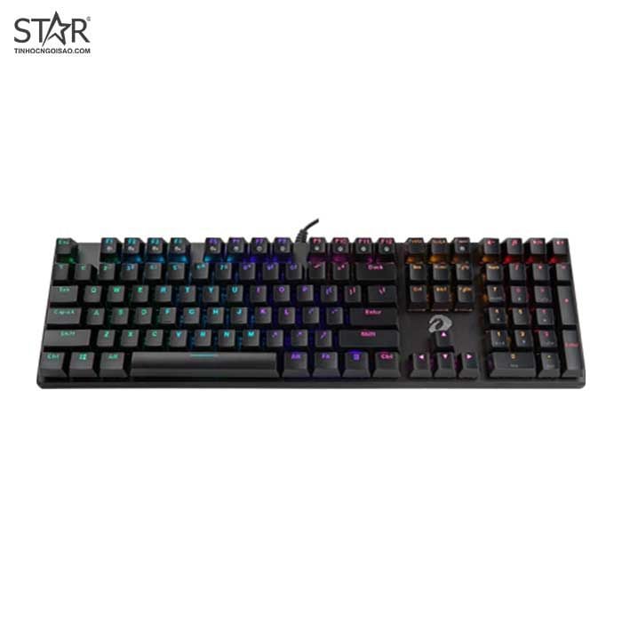 Bàn phím cơ Gaming DAREU EK810 (Brown Switch) - Black (Multi-LED)