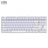  Bàn phím cơ Gaming DAREU EK87 (Red Switch) - White (Ice - Blue Led) 