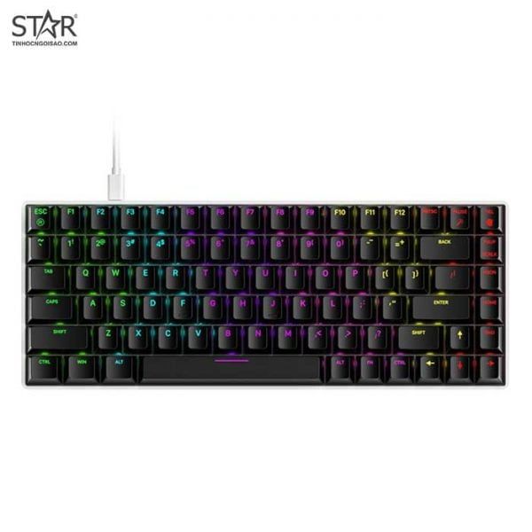 Bàn Phím Cơ Dare-U EK884 RGB Gaming Brown Switch