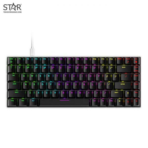 Bàn Phím Cơ Dare-U EK884 RGB Gaming Red Switch