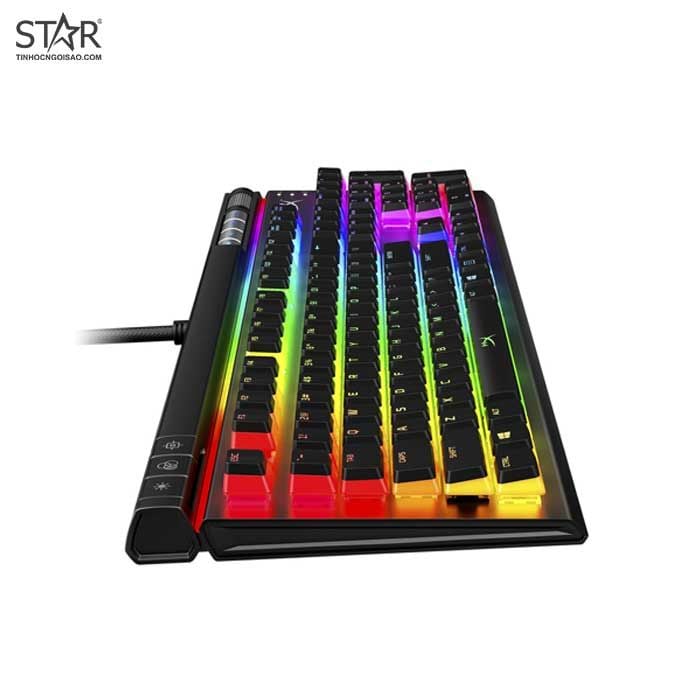Bàn Phím Cơ HP HyperX Alloy Elite 2 – Mechanical Gaming Keyboard HX Red-US (4P5N3AA)