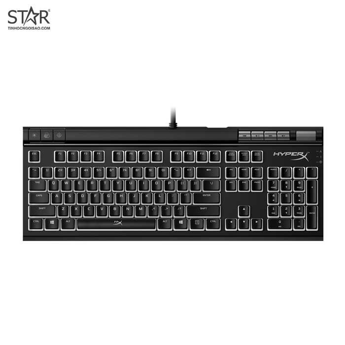 Bàn Phím Cơ HP HyperX Alloy Elite 2 – Mechanical Gaming Keyboard HX Red-US (4P5N3AA)