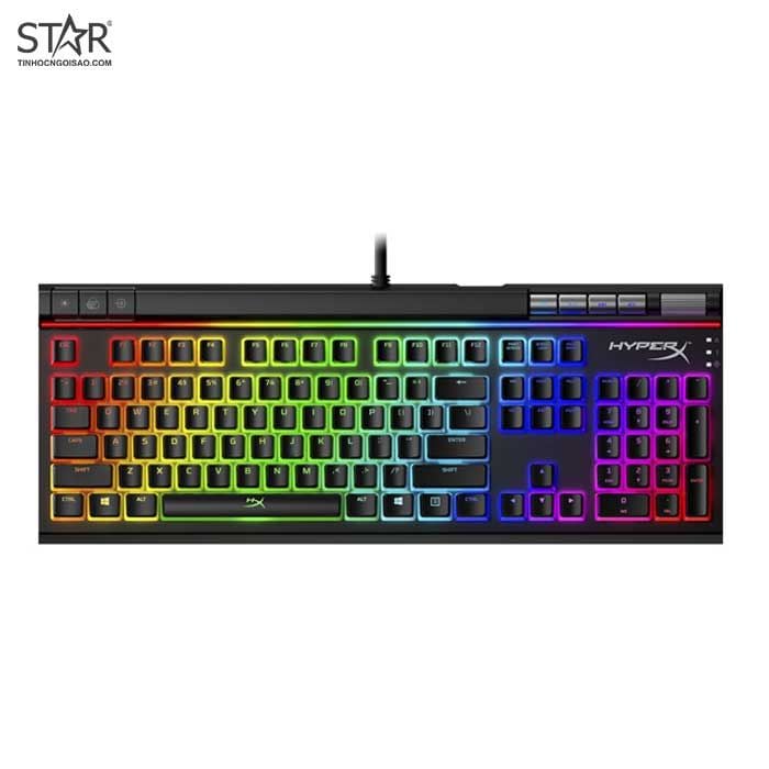 Bàn Phím Cơ HP HyperX Alloy Elite 2 – Mechanical Gaming Keyboard HX Red-US (4P5N3AA)