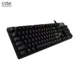  Bàn Phím Cơ Logitech G512 Carbon GX BrownLinear RGB (Đen) 