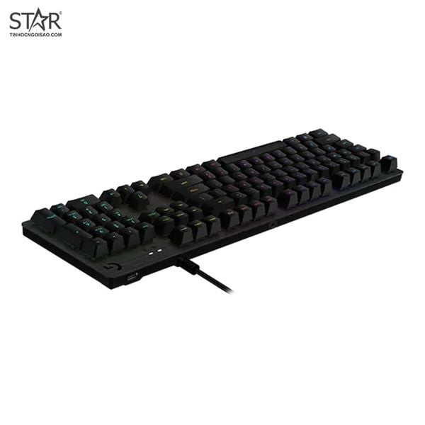  Bàn Phím Cơ Logitech G512 Carbon GX BrownLinear RGB (Đen) 