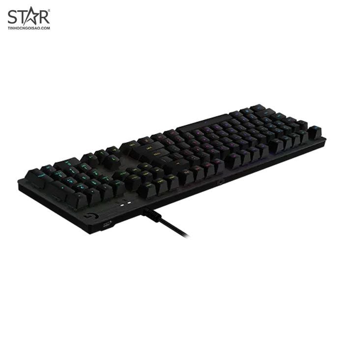 Bàn Phím Cơ Logitech G512 Carbon GX BrownLinear RGB (Đen)