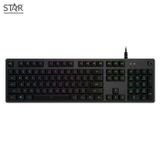  Bàn Phím Cơ Logitech G512 Carbon GX BrownLinear RGB (Đen) 