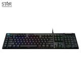  Bàn Phím Cơ Logitech G813 GL Clicky Lightsync RGB (Đen) 