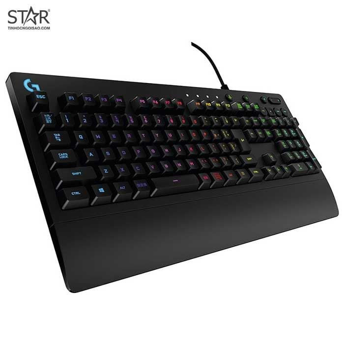 Bàn Phím Giả Cơ Logitech G213 Prodigy RGB Gaming (Đen)