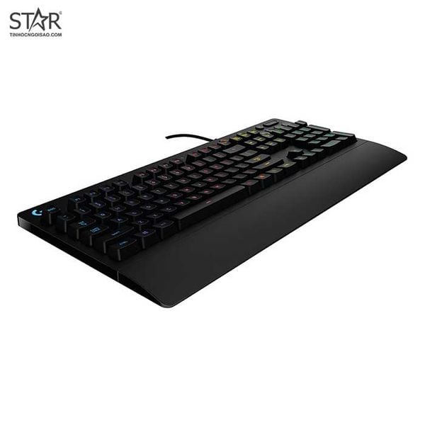  Bàn phím giả cơ gaming Logitech G213 Prodigy | Có dây, Fullsize, RGB, Black 