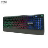  Bàn Phím Giả Cơ Lightning PR-8800Z Gaming Led Rainbow (Đen) 
