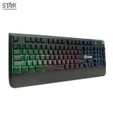  Bàn Phím Giả Cơ Lightning PR-8800Z Gaming Led Rainbow (Đen) 