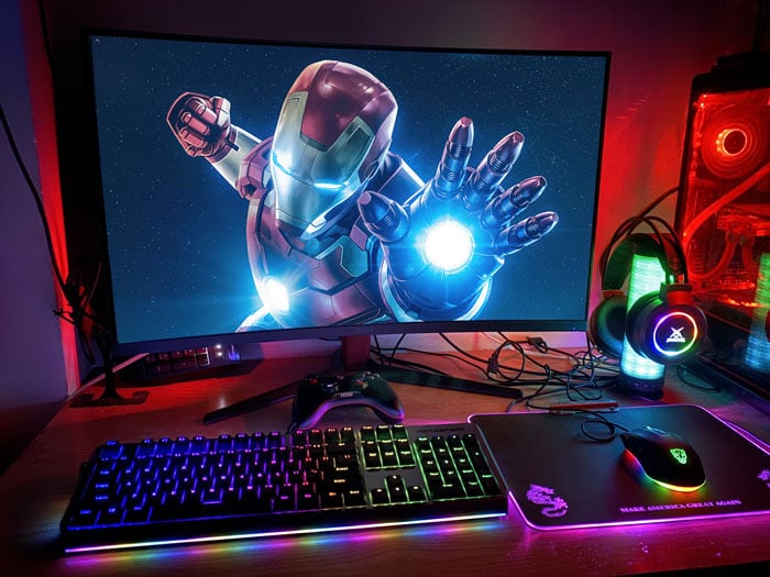 Bàn Phím Cơ Motospeed CK80 RGB Gaming (Đen)