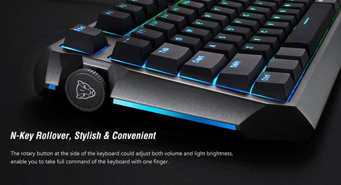 Bàn Phím Cơ Motospeed CK80 RGB Gaming (Đen)