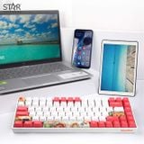 Bàn Phím Cơ Newmen GM840 Red Switch Wireless Dual Mode (BT5.0 & Wire 