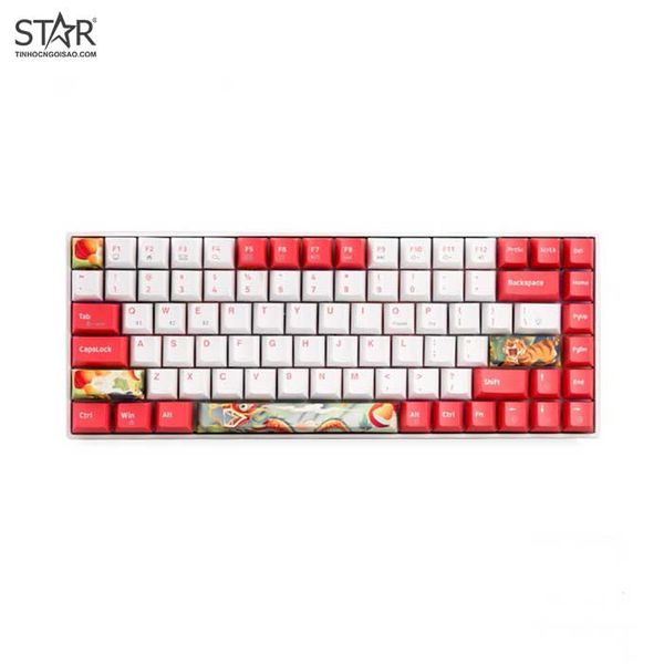  Bàn Phím Cơ Newmen GM840 Red Switch Wireless Dual Mode (BT5.0 & Wire 