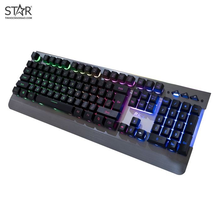 Bàn Phím Giả Cơ Royal Kludge KRX (M911) Led Gaming (Đen)