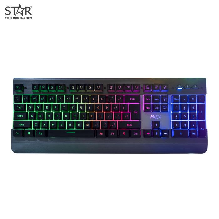 Bàn Phím Giả Cơ Royal Kludge KRX (M911) Led Gaming (Đen)