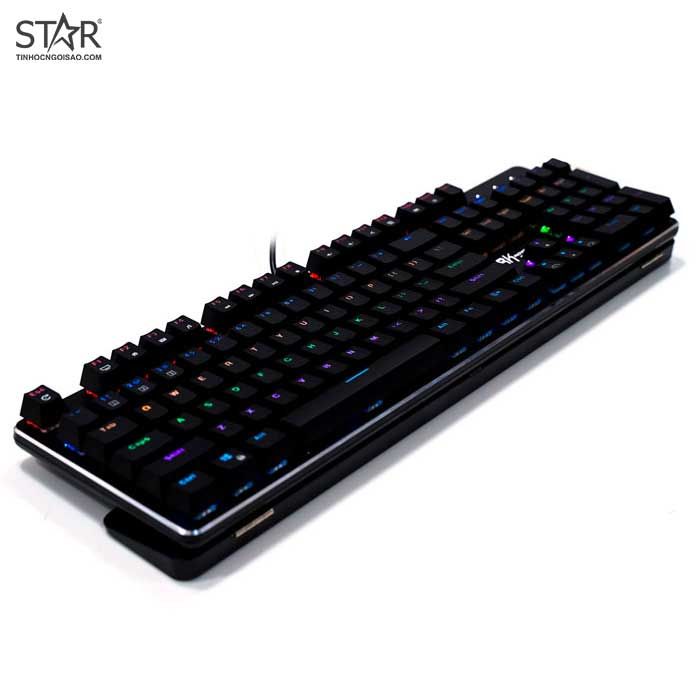 Bàn Phím Cơ Royal Kludge RK935L Rainbow Gaming (Đen)