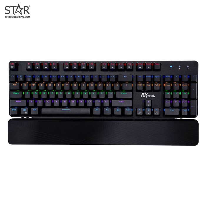 Bàn Phím Cơ Royal Kludge RK935L Rainbow Gaming (Đen)