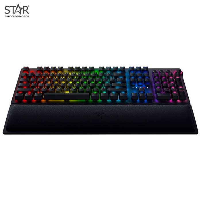 Bàn Phím Cơ Razer BlackWidow V3 Pro Mechanical Green Switch Wireless (RZ03-03530100-R3M1)