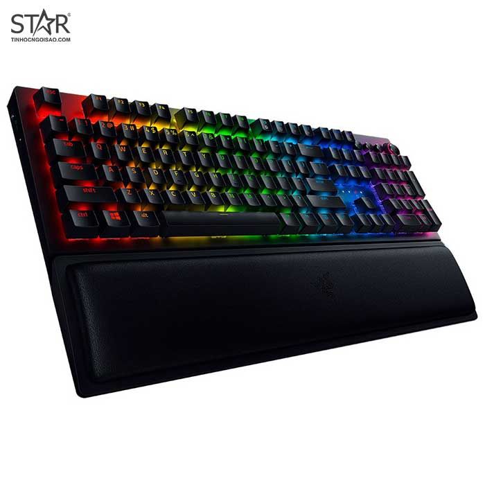 Bàn Phím Cơ Razer BlackWidow V3 Pro Mechanical Green Switch Wireless (RZ03-03530100-R3M1)