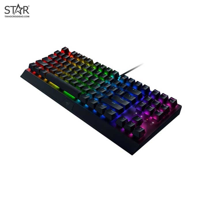 Bàn phím Cơ Razer Blackwidow V3 Tenkeyless Yellow Switch (RZ03-03491800-R3M1)