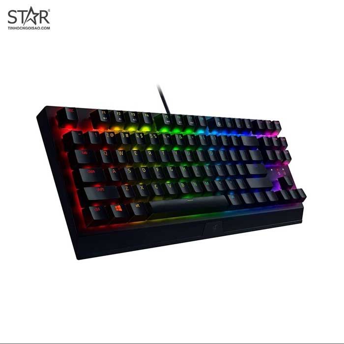 Bàn phím Cơ Razer Blackwidow V3 Tenkeyless Yellow Switch (RZ03-03491800-R3M1)