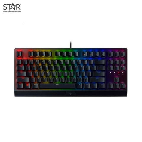 Bàn phím Cơ Razer Blackwidow V3 Tenkeyless Yellow Switch (RZ03-03491800-R3M1)