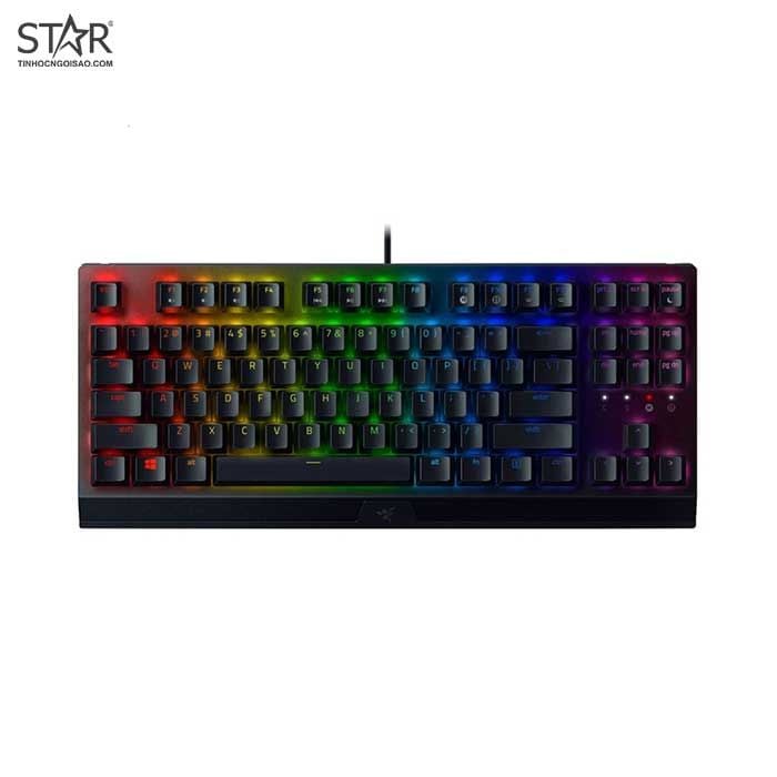 Bàn phím Cơ Razer Blackwidow V3 Tenkeyless Yellow Switch (RZ03-03491800-R3M1)