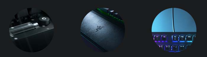 Bàn Phím Cơ Razer Blackwidow V3 Green Switch (RZ03-03540100-R3M1)