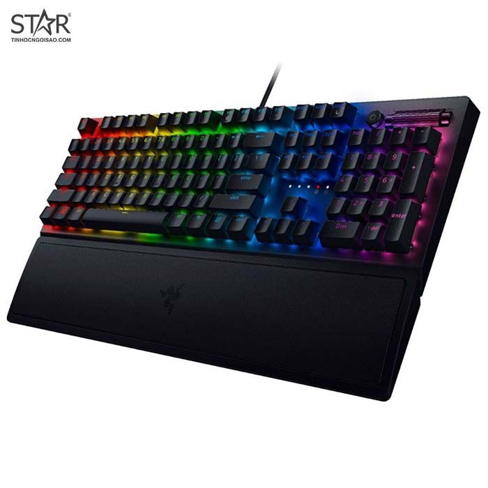 Bàn Phím Cơ Razer Blackwidow V3 Green Switch (RZ03-03540100-R3M1)