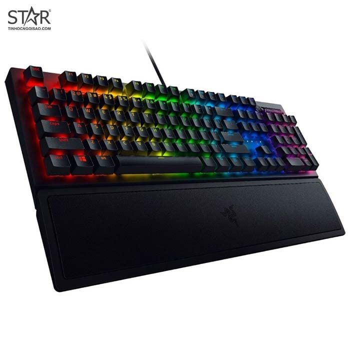 Bàn Phím Cơ Razer Blackwidow V3 Green Switch (RZ03-03540100-R3M1)