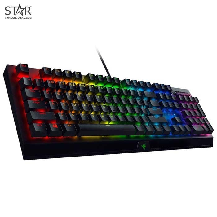 Bàn Phím Cơ Razer Blackwidow V3 Green Switch (RZ03-03540100-R3M1)