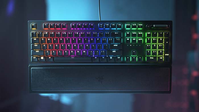 Bàn Phím Cơ Razer Blackwidow V3 Green Switch (RZ03-03540100-R3M1)