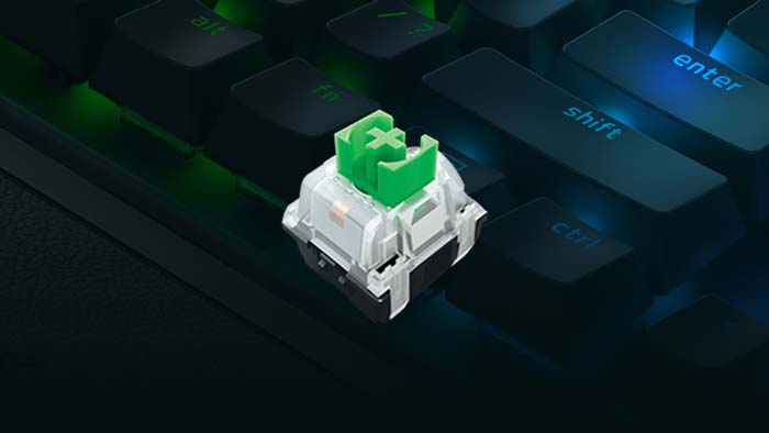 Bàn Phím Cơ Razer Blackwidow V3 Green Switch (RZ03-03540100-R3M1)