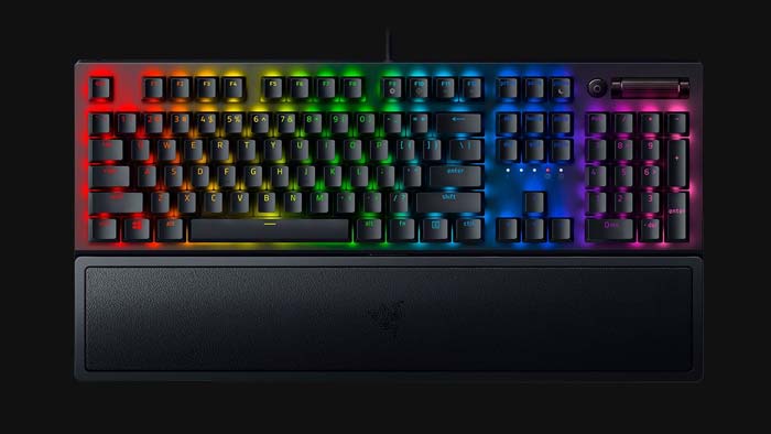 Bàn Phím Cơ Razer Blackwidow V3 Green Switch (RZ03-03540100-R3M1)