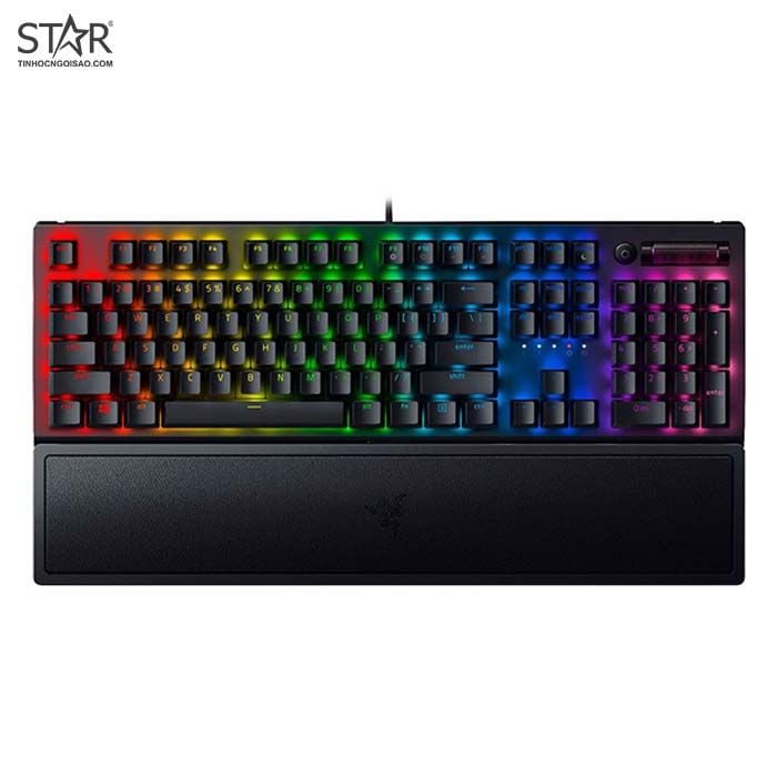 Bàn Phím Cơ Razer Blackwidow V3 Green Switch (RZ03-03540100-R3M1)