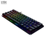 Bàn phím cơ gaming Razer Huntsman Mini | Có dây, Mini, Clicky Switch, RGB, Black, Rapid Trigger 